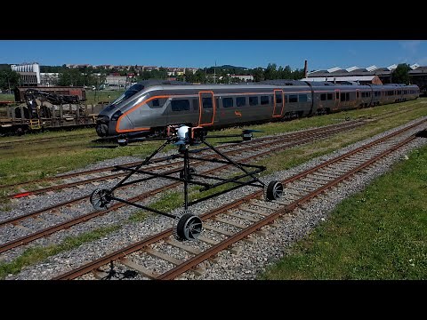 Nordic Unmanned Introduces the Staaker Railway Drone!