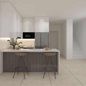 [Hot Item] Classic Italian Style Kitchen Furniture Custom Kitchen Cabinet Design