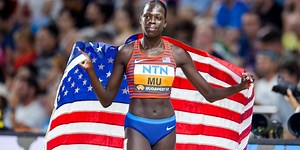 Athing Mu: “Last Year Was Pretty Tough”