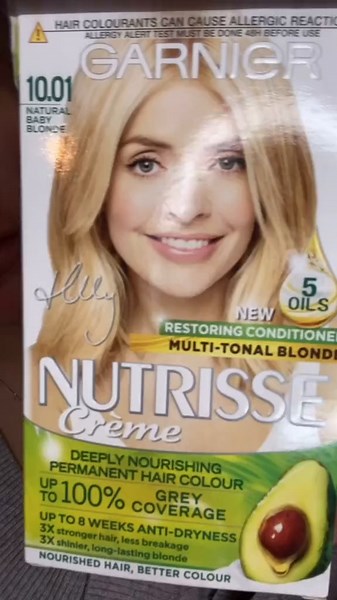 Urgh, Holly Willoughby hair dye 🙄🙄 #hair #haircolour #hairtransformation #viral #fyp #girls #love #makeup #monday