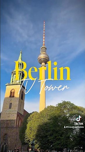 Berlin TV Tower | City Views from Above