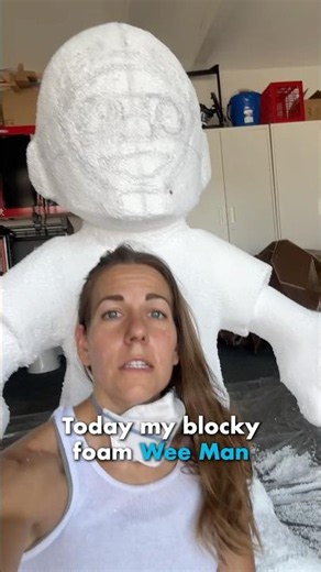 How Detailed Can I Get This Styrofoam?