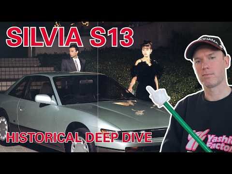 Silvia S13 Deep Dive!! Reviewing History & Catalogs