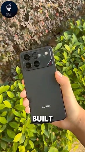 Honor Win Debuts with Monster 10,000mAh Battery