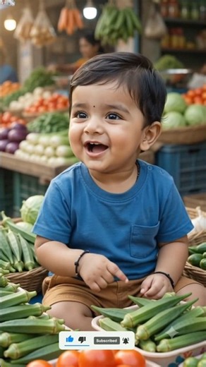 😂 पापा की परी बोली- 1 किलो टिंडी दे दो! 🤣 दुकानदार का जवाब सुनकर हँसी नहीं 👶🥒 #Shorts #Viral #Comedy
