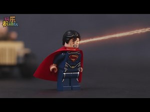LEGO DC 76003 Superman: Battle of Smallville【Stop Motion Animation】