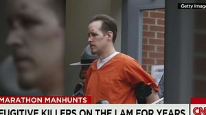 How fugitives survive on the run for years