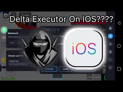 Delta Executor But On IOS? (Android Emulator)