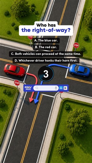 Did you answer correctly?🛑 #dmv #mydmv #permittest #dmvtest #drivinglicense