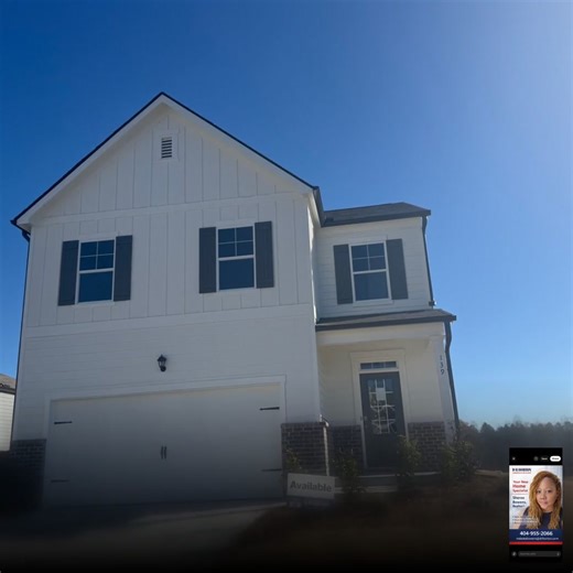 🛑Red Tag Sale🛑 Special interest rate w/ temp buydown Year 1 ~ 1.99% Year 2 ~ 2.99% Year 3-30 ~ 3.99% 💸Broker Bonus💸 🏠Purchase Price $397,990 #dallasga 📞contact me 404-955-2066🦋#newhomeconstruction #firsttimebuyers #pauldingcountygeorgia #newhomes