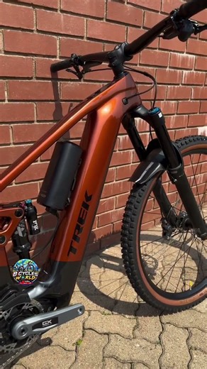 Electric Mountain bike Trek #ebike #electriccycle
