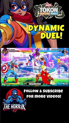 Dynamic Duel 😱 Marvel Tokon: Fighting Souls Multiplayer Gameplay!