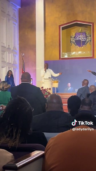 Prophetic Summit 2025. And it was in this moment… Bishop SY Younger saidddddd…#propheticsummit #christcathedralchurch #bishopsyyounger #church #churchtik #bishopshermancgeeallen