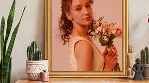 GULETHUN 24x36 Frame, Transitional Modern Design Picture Frames, 24 by 36 Rustic Poster Frame for Home Decor, Gold Vintage Photo Frames, Horizontal or Vertical Display, Choose Size & Color
