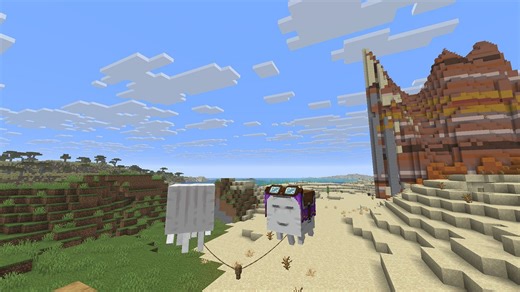 Minecraft snapshot 25w21a patch notes: Updated cloud patterns, new sounds, and bug fixes