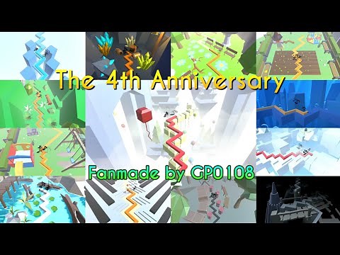 Dancing Line - The 4th Anniversary [Fanmade by GP0108]
