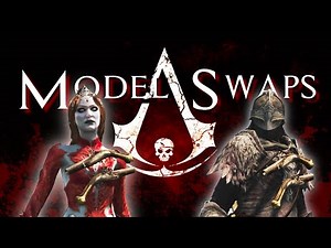 Assassin's Creed Black Flag Model Swap Mods!