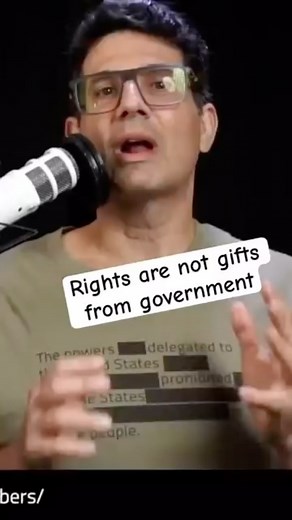 Rights are not gifts from government. As Thomas Paine put it, “It is a perversion of terms to say that a charter gives rights.” | Tenth Amendment Center