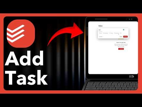 How to Add Task in Todoist - Step by Step