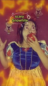 1.8K views · 37 reactions | About snow White and the black witch. Here's my late entry  #snowhite #scary #everyone #happyhalloween | Jemarie's Life Vlog | Facebook