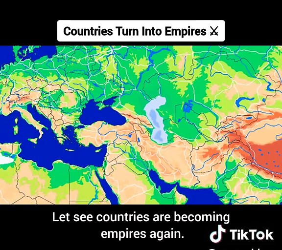 Countries Transforming into Empires: A Global Overview