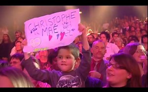 Christophe Mae 现场《Belle demoiselle》（Fête de la Chanson Française 2008）