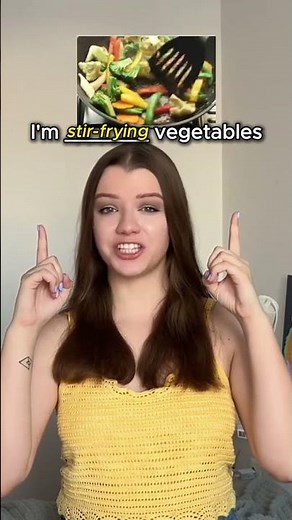 Cooking Verbs in Action! 🍳 (Poach, Stir-Fry, Marinate, Fry, Steam) | Learn English in the Kitchen