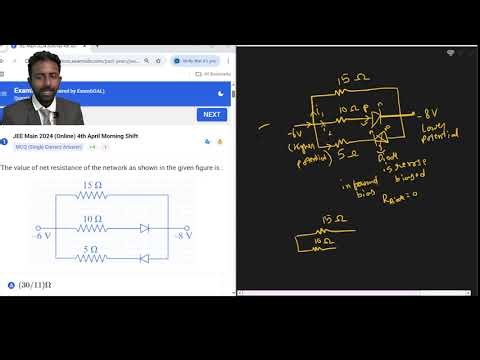 JEE MAIN PYQ: 15 pn junction diode