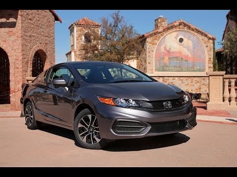 2014 Honda Civic Coupe Review