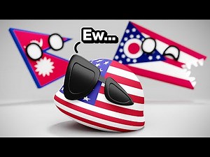 USA KNOWS FLAGS 9 | Countryballs Animation