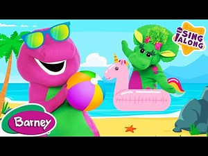 It's A Fun Fun Sunny Day | Summer Kickoff Songs for Kids | Barney Nursery Rhymes and Songs for Kids