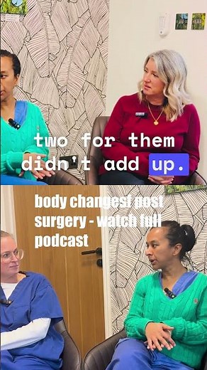 The Overlooked Reality of Post-Surgery Body Changes