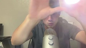 Credit to Patty ASMR on his “pay attention” trigger! #asmr #asmrvideo