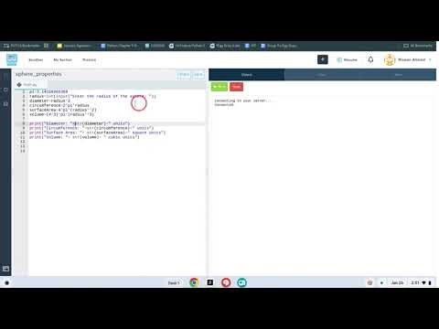Project #4 - Sphere Properties Calculator - Python Tutorials