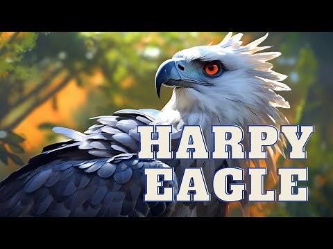 African Harpy Eagle: The Deadly Bird with a Two-Meter Wingspan