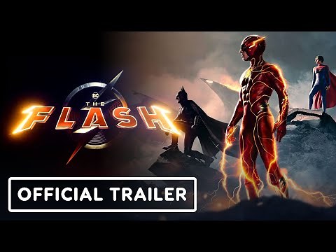 The Flash - Official Trailer #2 (2023) Michael Keaton, Ezra Miller, Sasha Calle