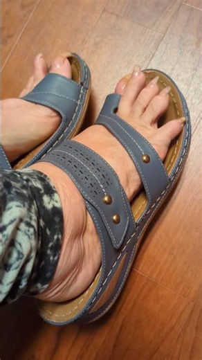 Long toenails natural up close