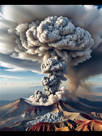 This has never happened before in recorded history. ⌚ For the first time in more than 10,000 years, a dormant volcano in Ethiopia has erupted 🌋. Its explosion was so massive that ash has reached countries in different continent 🌬️. The clouds produced by the eruption have been recorded at over 10 miles high, far above the cruising altitude of commercial planes ✈️. The event has even been visible from space 🛰️. | Nature gallery