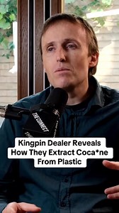 They cut the plastic up from lawn furniture to extract it | Johnny Mitchell