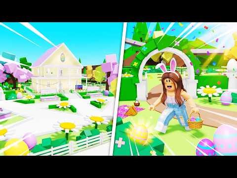 Roblox Brookhaven 🏡RP EASTER 2026 UPDATE 🐰 (Event Area, Rewards, and Egg Hunt)