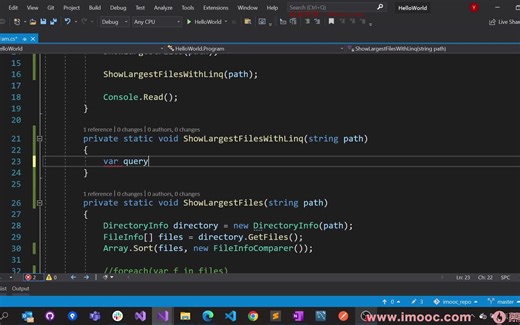 [13.1]--13-2【理论】什么是linq[16]