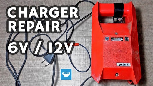 Car Battery Charger Repair: Replacing a Faulty Bridge Rectifier