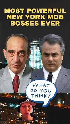 THE MOST POWERFUL NEW YORK CRIME BOSSES | BOSS OF BOSSES OVER THE YEARS #fivefamilies
