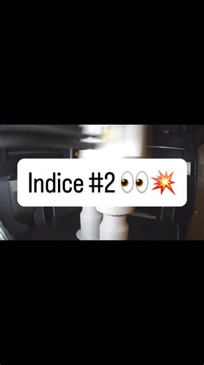 Swiss Modula 3D on Instagram: "👀⚙️ Indice n°2 du projet XL… Un timelapse d’une pièce clé vient de sortir de la machine 💥 Deux formes. Solides. Très reconnaissables pour les vrais fans 👀 On ne dira toujours pas de qui il s’agit… 👉 Alors, tu commences à deviner ? 👇 #comingsoon #impression3d #pourtoi #swissmade #bienne"