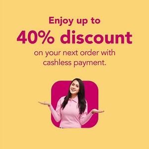 With Pick-Up, enjoy up to 40% off your favourite restaurants. Add to that no wait time and just 15 minutes to your food and you have a recipe for a sweet, sweet day. www.foodpanda.com.bd | foodpanda