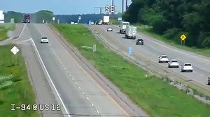 40K views · 256 reactions | WSP continues to investigate yesterday’s incident at the Mirror Lake bridge. While authorities were responding to the incident, a WSP sergeant utilized a Wisconsin Department of Transportation traffic camera- capturing video of the erratic driver just moments before the SUV drove off the bridge and into the water below. | Wisconsin State Patrol | Facebook