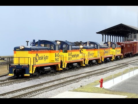 S Scale Wide Cabs, 3D printed Norfolk Southern Greenbrier Gondolas and Cow, Calf set on 9-15-25