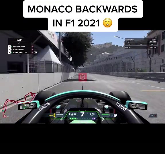 Monaco Grand Prix 2021: Memes, Fun, and F1 Game | Monaco F1 Backwards