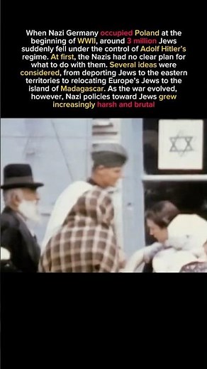 Before the Final Solution: What Was Hitler’s Plan for the Jews?