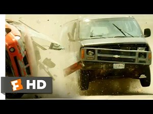 Brick Mansions (2014) - Epic Car Chase Scene (4/10) | Movieclips